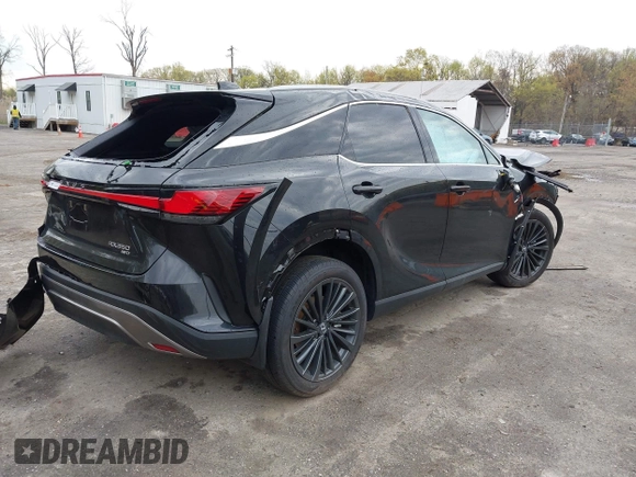 2024 Lexus RX 350 z VIN 2T2BAMCA0RC082117, wystawiony jako IAAI lot #42008294 z przebiegiem 6 576 mil mil oraz . Historia ofert i sprzedaży dostępna na DreamBid. Obrazek 4.