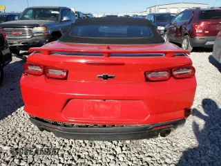 2020 Chevrolet Camaro 1LT with VIN 1G1FB3DX2L0101941, listed as a Copart auction lot 82221924 with 44,421 mi miles and Salvage Title. Bid and sale history available at carsss.com. Image 6.