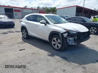 2017 Lexus NX 300h with VIN JTJBJRBZ4H2064237, listed as a IAAI auction lot 41609417 with 207,547 mi miles and . Bid and sale history available at DreamBid. Image 1.