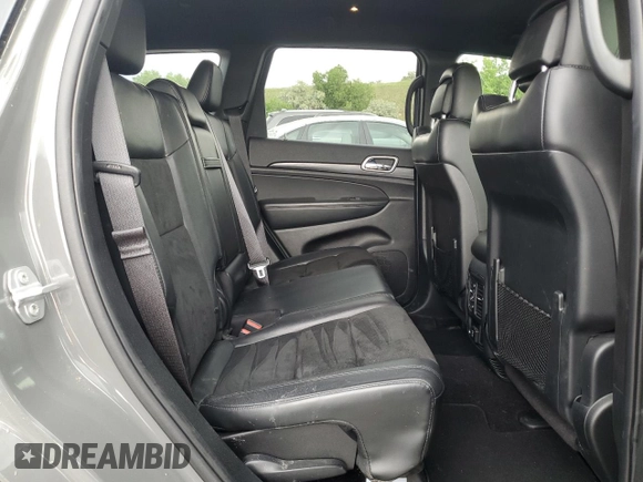 2020 Jeep Grand Cherokee Laredo E with VIN 1C4RJFAG4LC139344, listed as a Copart auction lot 59982545 with 60,529 mi miles and Salvage title. Bid and sale history available at DreamBid. Image 11.