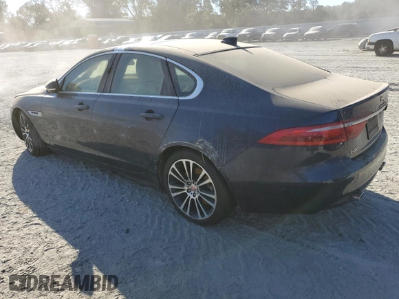 2017 Jaguar XF 35t Prestige with VIN SAJBE4BV9HCY33365, listed as a Copart auction lot 74509854 with 0 mi miles and Salvage Title. Bid and sale history available at carsss.com. Image 2.