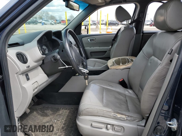 2011 Honda Pilot EX-L z VIN 5FNYF4H53BB061842, wystawiony jako Copart lot #51986735 z przebiegiem 160 684 mil mil oraz Szkoda całkowita • Salvage title. Historia ofert i sprzedaży dostępna na DreamBid. Obrazek 7.