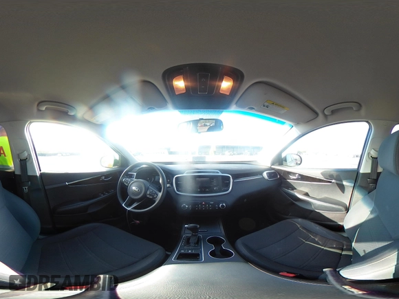 2018 Kia Sorento LX V6 with VIN 5XYPGDA51JG376682, listed as a IAAI auction lot 41914856 with 116,428 mi miles. Bid and sale history available at carsss.com. Image 19.