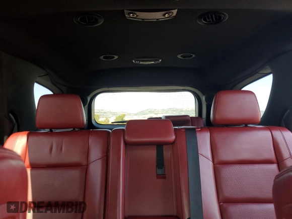 2020 Dodge Durango R/T with VIN 1C4SDJCT6LC163229, listed as a Copart auction lot 58640855 with 64,328 mi miles and Salvage title. Bid and sale history available at DreamBid. Image 10.