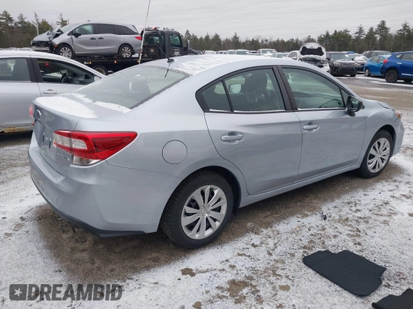 2019 Subaru Impreza with VIN 4S3GKAA60K3601427, listed as a IAAI auction lot 41845403 with 59,373 mi miles and . Bid and sale history available at DreamBid. Image 4.