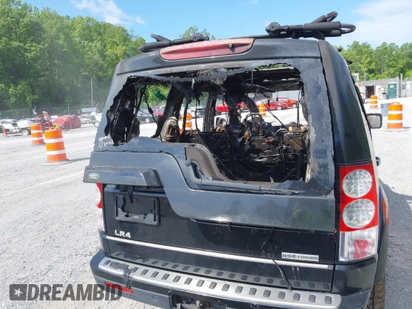 2012 Land Rover LR4 Lux with VIN SALAK2D4XCA635466, listed as a IAAI auction lot 42467642 with Not provided miles and . Bid and sale history available at DreamBid. Image 13.
