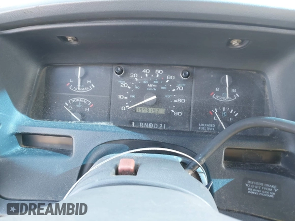 1993 Ford Aerostar with VIN 1FMDA31X1PZC83683, listed as a IAAI auction lot 42110344 with 197,919 mi miles. Bid and sale history available at carsss.com. Image 7.