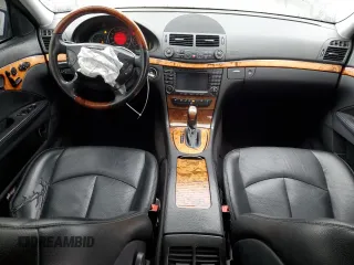2006 Mercedes-Benz E 350 with VIN WDBUF56J76A829159, listed as a Copart auction lot 50423315 with 147,823 mi miles and Salvage Title. Bid and sale history available at DreamBid. Image 8.