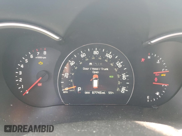 2015 Kia Sorento SX with VIN 5XYKWDA79FG647624, listed as a Copart auction lot 46268605 with 67,745 mi miles and Clean Title. Bid and sale history available at carsss.com. Image 9.