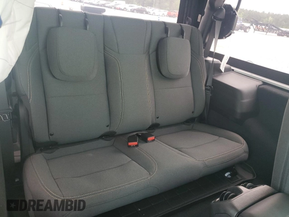 2024 Jeep Wrangler Sport S with VIN 1C4PJXAG3RW368392, listed as a Copart auction lot 52962535 with 9,128 mi miles and Salvage title. Bid and sale history available at DreamBid. Image 11.