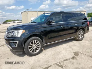 2018 Ford Expedition Max Limited with VIN 1FMJK1KT7JEA37428, listed as a Copart auction lot 61201905 with 260,237 mi miles and Clean title. Bid and sale history available at DreamBid. Image 1.