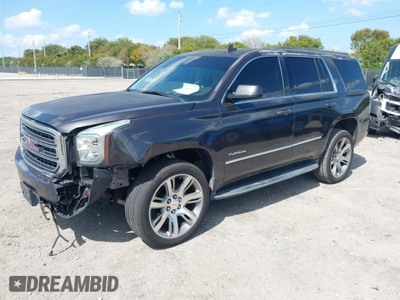 2016 GMC Yukon SLT with VIN 1GKS2BKC2GR277460, listed as a IAAI auction lot 42027026 with 111,191 mi miles. Bid and sale history available at carsss.com. Image 18.