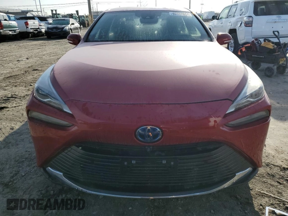 2021 Toyota Mirai XLE with VIN JTDAAAAA2MA003464, listed as a Copart auction lot 72655634 with 23,289 mi miles and Salvage title. Bid and sale history available at DreamBid. Image 5.