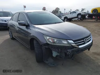 2014 Honda Accord Sedan Sport with VIN 1HGCR2F55EA274069, listed as a IAAI auction lot 41073955 with 146,525 mi miles. Bid and sale history available at carsss.com. Image 1.