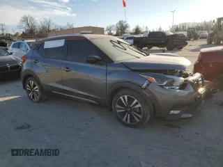 2020 Nissan Kicks SR with VIN 3N1CP5DV2LL509142, listed as a Copart auction lot 42045755 with 46,778 mi miles and Non Repairable. Bid and sale history available at carsss.com. Image 4.