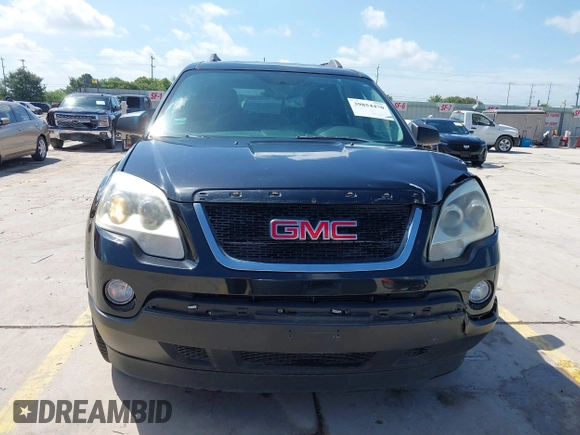 2012 GMC Acadia SL with VIN 1GKKRNED9CJ404649, listed as a IAAI auction lot 39854470 with 125,000 mi miles and . Bid and sale history available at DreamBid. Image 12.