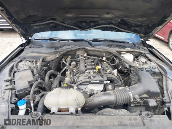 2022 Ford Mustang EcoBoost z VIN 1FATP8UH7N5124631, wystawiony jako IAAI lot #42322481 z przebiegiem 57 502 mil mil oraz . Historia ofert i sprzedaży dostępna na DreamBid. Obrazek 10.