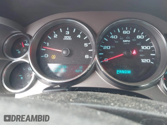 2010 Chevrolet Silverado 1500 LT with VIN 3GCRCSE05AG208732, listed as a IAAI auction lot 41560305 with 142,276 mi miles and . Bid and sale history available at DreamBid. Image 15.
