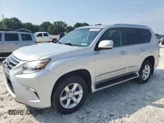 2014 Lexus GX 460 with VIN JTJBM7FX1E5069815, listed as a Copart auction lot 62572495 with Not provided miles and Salvage title. Bid and sale history available at DreamBid. Image 1.