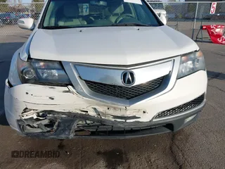 2011 Acura MDX Tech Pkg with VIN 2HNYD2H6XBH514488, listed as a IAAI auction lot 41836945 with 180,394 mi miles. Bid and sale history available at carsss.com. Image 6.