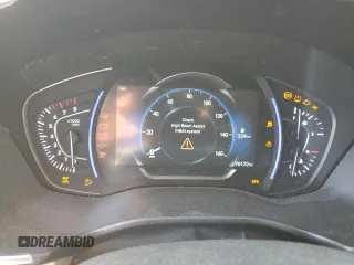 2019 Hyundai Santa Fe Ultimate with VIN 5NMS5CAD6KH068464, listed as a Copart auction lot 77630254 with 90,172 mi miles and Salvage Title. Bid and sale history available at carsss.com. Image 9.