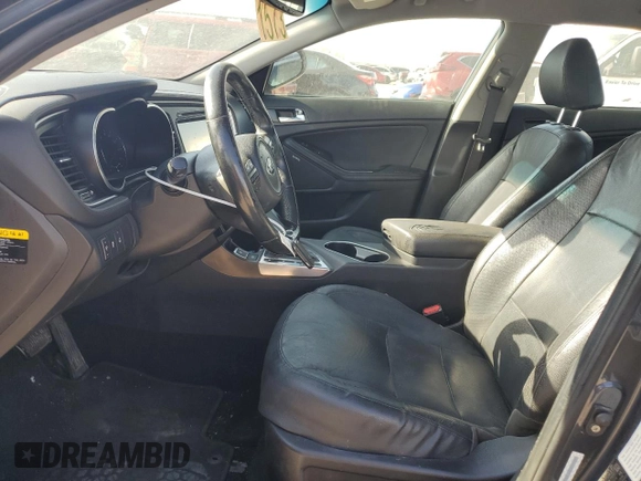 2014 Kia Optima Hybrid EX with VIN KNAGN4AD2E5069689, listed as a Copart auction lot 58657174 with 193,658 mi miles and Salvage Title. Bid and sale history available at carsss.com. Image 7.
