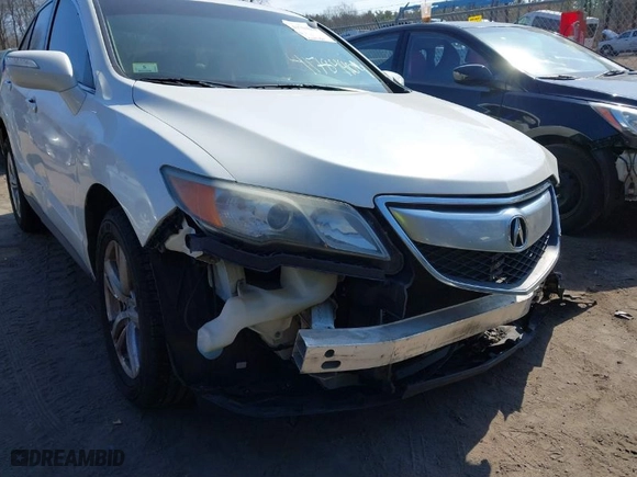 2015 Acura RDX with VIN 5J8TB4H39FL010970, listed as a IAAI auction lot 41784904 with 111,942 mi miles. Bid and sale history available at carsss.com. Image 6.