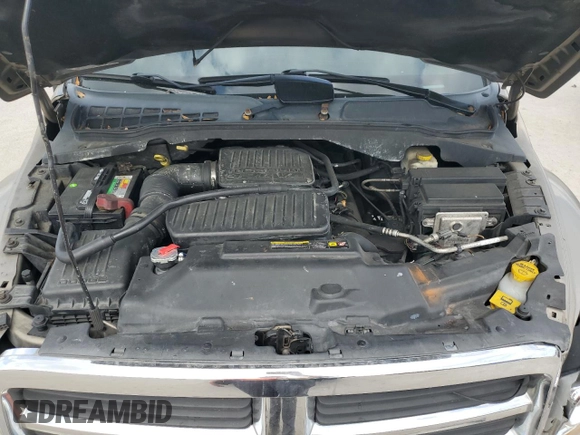 2005 Dodge Durango SLT with VIN 1D4HD48N85F562640, listed as a Copart auction lot 47258845 with 250,233 mi miles and Salvage title. Bid and sale history available at DreamBid. Image 12.