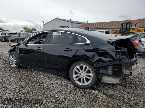 2016 Chevrolet Malibu LT with VIN 1G1ZE5ST1GF315368, listed as a Copart auction lot 55743305 with Not Provided miles and Clean Title. Bid and sale history available at DreamBid. Image 2.