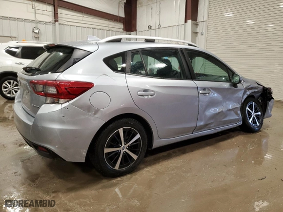 2022 Subaru Impreza Premium with VIN 4S3GTAV68N3710343, listed as a Copart auction lot 43658085 with 100,862 mi miles and Non Repairable. Bid and sale history available at carsss.com. Image 3.