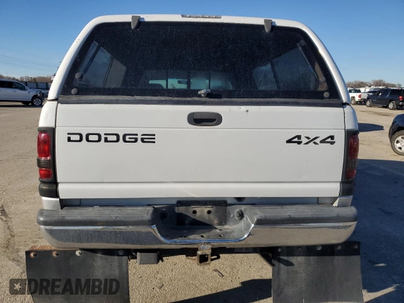 2001 Dodge Ram 2500 with VIN 3B7KF23641G761419, listed as a Copart auction lot 41688975 with 196,693 mi miles and Salvage Title. Bid and sale history available at carsss.com. Image 6.