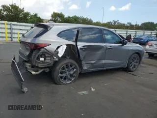 2023 Acura MDX w/A-Spec Package z VIN 5J8YE1H02PL040024, wystawiony jako Copart lot #55363645 z przebiegiem 70 329 mil mil oraz Szkoda całkowita • Salvage title. Historia ofert i sprzedaży dostępna na DreamBid. Obrazek 3.