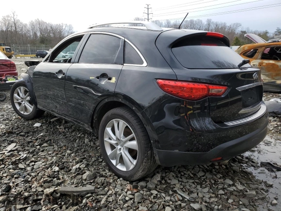 2014 Infiniti QX70 с VIN JN8CS1MW9EM411428, выставлен на аукционе Copart как лот 48016895 с пробегом 110 302 миль миль и Списание • Salvage title. История ставок и продаж доступна на DreamBid. Изображение 2.