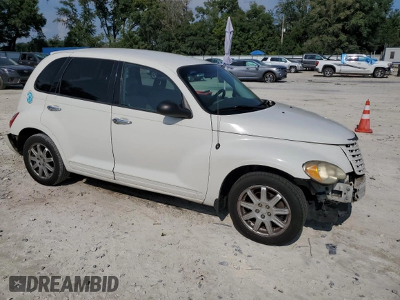 2009 Chrysler PT Cruiser Touring with VIN 3A8FY58909T568258, listed as a Copart auction lot 66916354 with 138,388 mi miles and Salvage Title. Bid and sale history available at carsss.com. Image 4.
