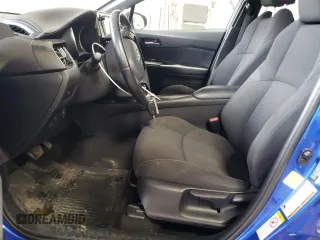 2018 Toyota C-HR XLE with VIN NMTKHMBX3JR018234, listed as a Copart auction lot 49472275 with 76,112 mi miles and Salvage Title. Bid and sale history available at DreamBid. Image 7.