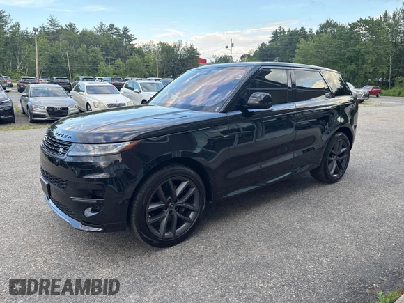 2023 Land Rover Range Rover Sport SE Dynamic z VIN SAL1L9FU4PA103557, wystawiony jako IAAI lot #42703531 z przebiegiem 36 544 mil mil oraz . Historia ofert i sprzedaży dostępna na DreamBid. Obrazek 2.