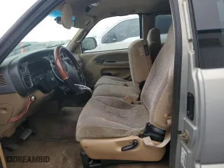 1998 Dodge Ram 1500 with VIN 1B7HC13Y7WJ191680, listed as a Copart auction lot 44351775 with 175,702 mi miles and Salvage Title. Bid and sale history available at carsss.com. Image 7.