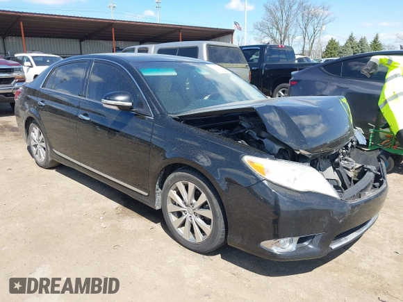 2011 Toyota Avalon with VIN 4T1BK3DB6BU409093, listed as a IAAI auction lot 42037225 with Not Provided miles and . Bid and sale history available at carsss.com. Image 1.