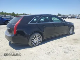 2010 Cadillac CTS with VIN 1G6DC8EG1A0121010, listed as a Copart auction lot 63688545 with 137,252 mi miles and Salvage title. Bid and sale history available at DreamBid. Image 3.