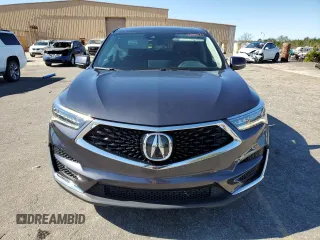 2020 Acura RDX w/Technology Pkg with VIN 5J8TC2H55LL013864, listed as a Copart auction lot 42448774 with 37,086 mi miles. Bid and sale history available at carsss.com. Image 5.