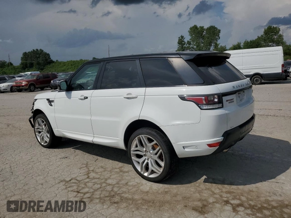 2015 Land Rover Range Rover Sport Autobiography с VIN SALWV2TF5FA511173, выставлен на аукционе Copart как лот 65371854 с пробегом 76 061 миль миль и Чистый • Clean title. История ставок и продаж доступна на DreamBid. Изображение 2.