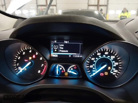 2016 Ford Escape SE с VIN 1FMCU9G94GUC44808, выставлен на аукционе IAAI как лот 42317988 с пробегом 112 536 миль миль и . История ставок и продаж доступна на DreamBid. Изображение 7.