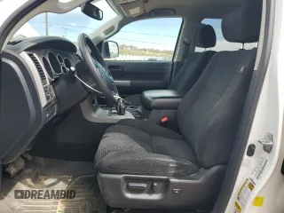 2012 Toyota Tundra 4WD Truck with VIN 5TFDY5F17CX252265, listed as a Copart auction lot 51209395 with 111,183 mi miles and Salvage Title. Bid and sale history available at carsss.com. Image 7.