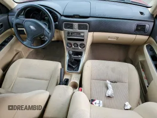 2006 Subaru Forester 2.5 X with VIN JF1SG63666G736146, listed as a Copart auction lot 75563734 with 177,229 mi miles and Salvage Title. Bid and sale history available at carsss.com. Image 8.