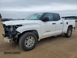 2023 Toyota Tundra SR5 with VIN 5TFLA5DA3PX129765, listed as a Copart auction lot 45352115 with 35,589 mi miles and Salvage title. Bid and sale history available at DreamBid. Image 1.