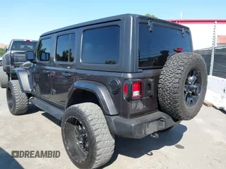 2021 Jeep Wrangler Unlimited Willys с VIN 1C4HJXDG7MW576798, выставлен на аукционе IAAI как лот 42471651 с пробегом 58 481 миль миль и . История ставок и продаж доступна на DreamBid. Изображение 3.