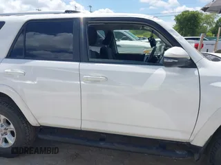 2023 Toyota 4Runner SR5 with VIN JTEMU5JR0P6128872, listed as a IAAI auction lot 42596185 with 47,867 mi miles and . Bid and sale history available at DreamBid. Image 13.