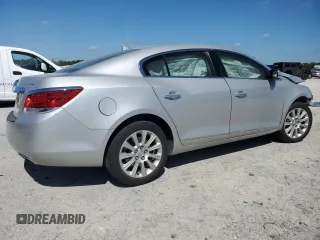 2013 Buick LaCrosse Leather with VIN 1G4GC5E36DF305832, listed as a Copart auction lot 53263865 with 105,373 mi miles and Salvage Title. Bid and sale history available at carsss.com. Image 3.