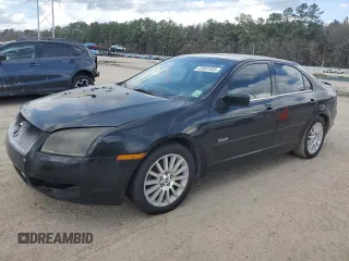 2008 Mercury Milan Premier with VIN 3MEHM08128R609542, listed as a Copart auction lot 43991935 with 0 mi miles and Salvage Title. Bid and sale history available at carsss.com. Image 1.