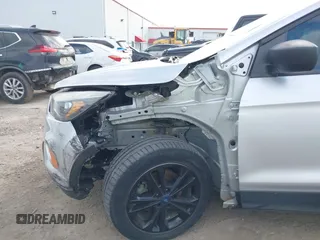 2018 Ford Escape S with VIN 1FMCU0F70JUB72329, listed as a IAAI auction lot 42016533 with 132,029 mi miles. Bid and sale history available at carsss.com. Image 6.